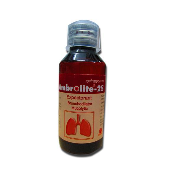 Ambrolite 2S Expectorant 100 ml