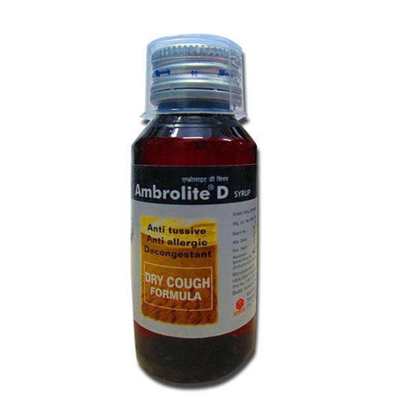 Ambrolite D Syrup 100 ml