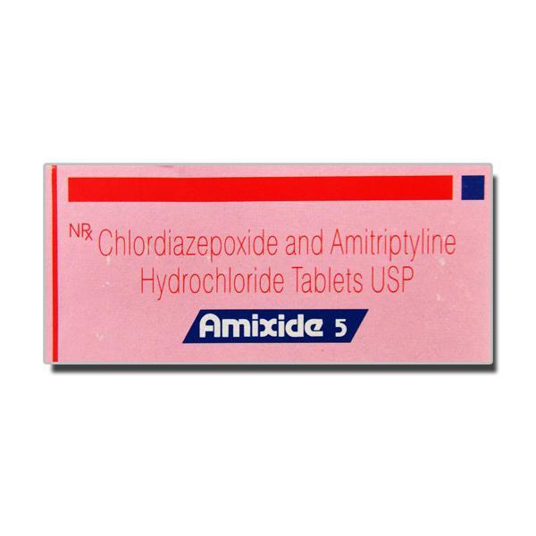 Amixide 5 mg Tablet (10 Tab)