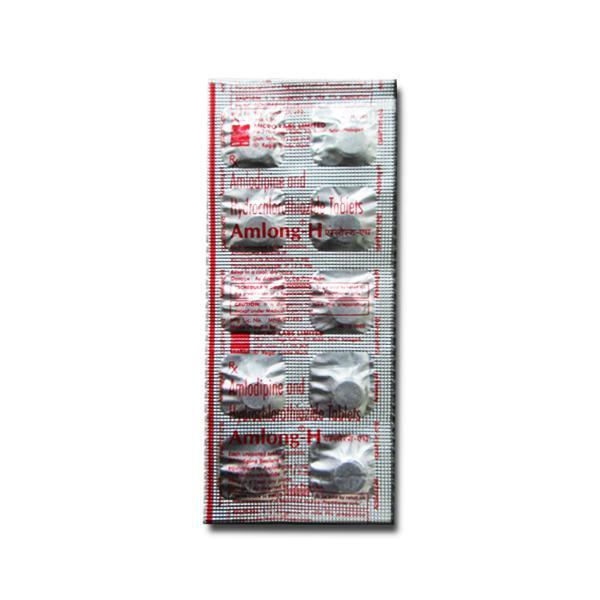 Amlong H Tablet (10 Tab)