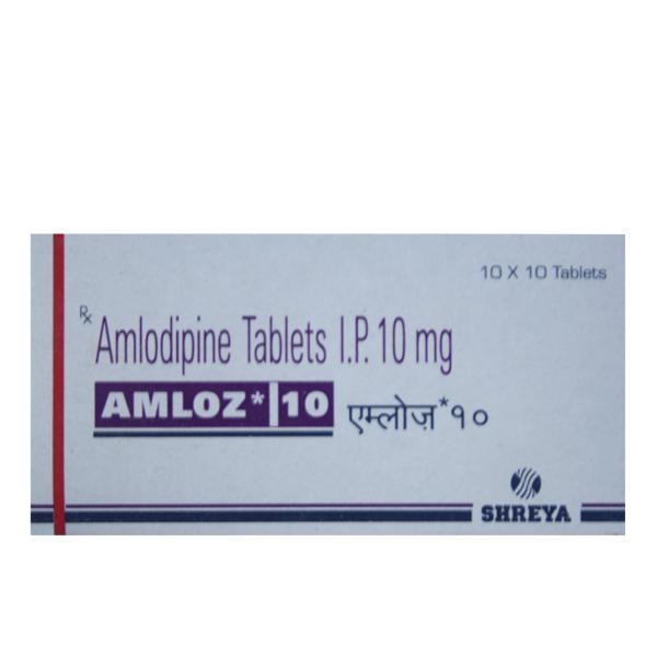 Amloz 10 mg Tablet (10 Tab)