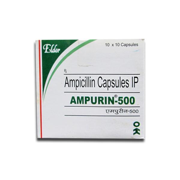 Ampurin 500 mg Capsule (10 Cap)