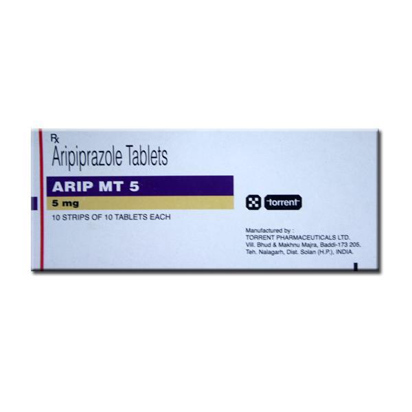 Arip MT 5 mg Tablet (10 Tab)
