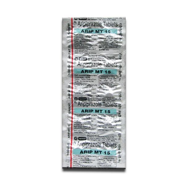 Arip MT 15 mg Tablet (10 Tab)