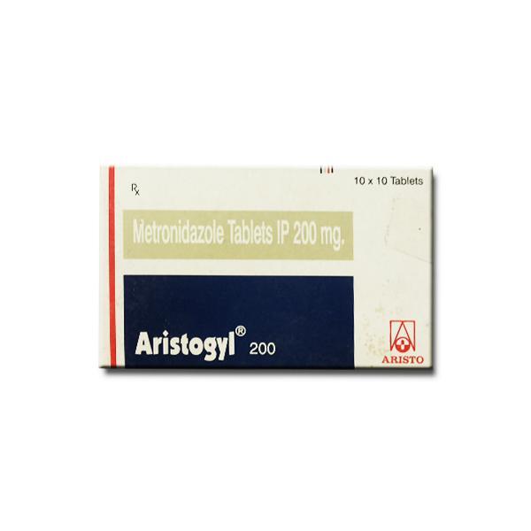 Aristogyl 200 mg Tablet (10 Tab)