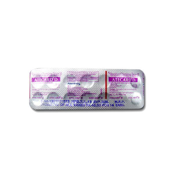 Atecard D Tablet (14 Tab)