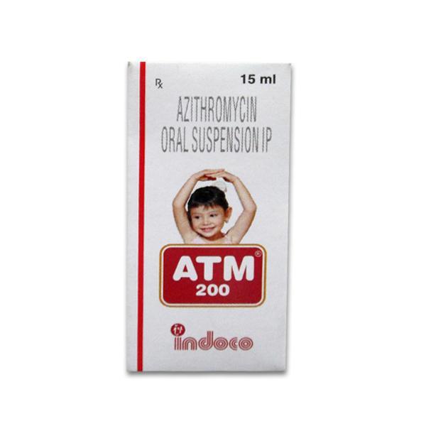 Atm 200 mg Suspension 15 ml