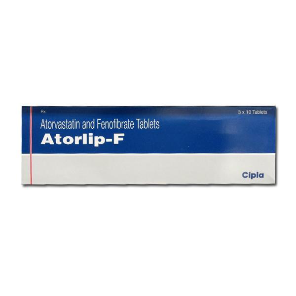 Atorlip F Tablet (10 Tab)