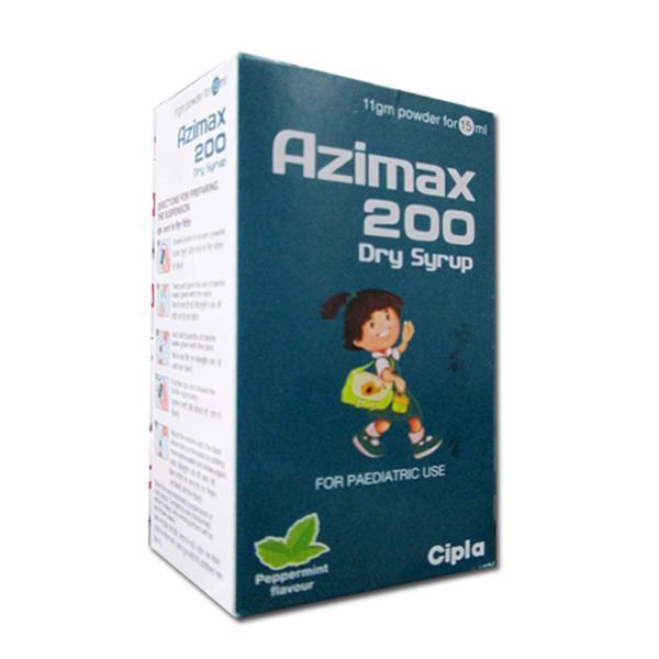 Azimax 200 mg Dry Syrup 15 ml