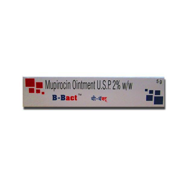 B Bact Ointment 5 g