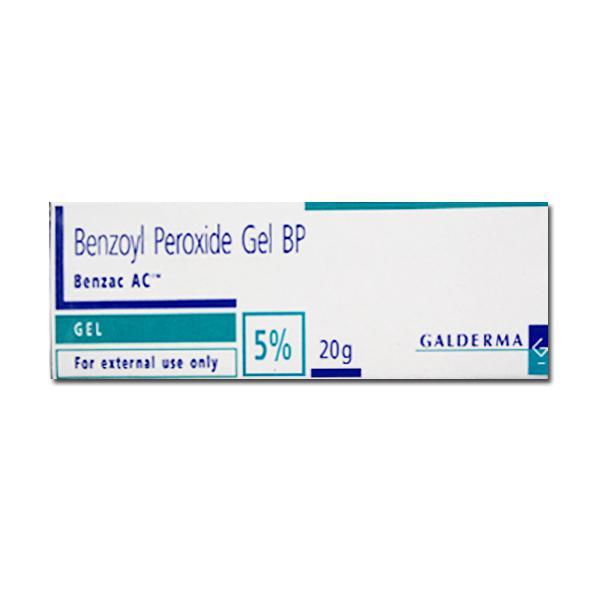 Benzac AC 5% Gel 20 g