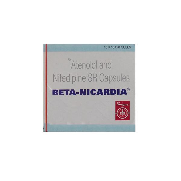 Beta Nicardia Capsule (10 Cap)