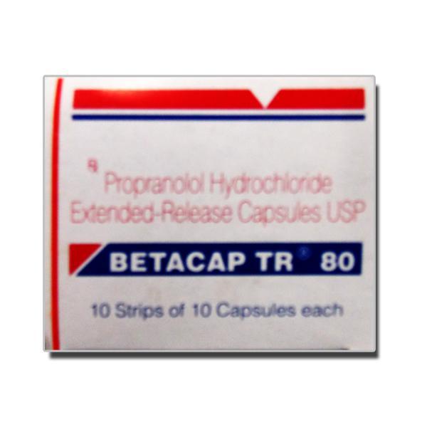 Betacap TR 80 mg Capsule (10 Cap)