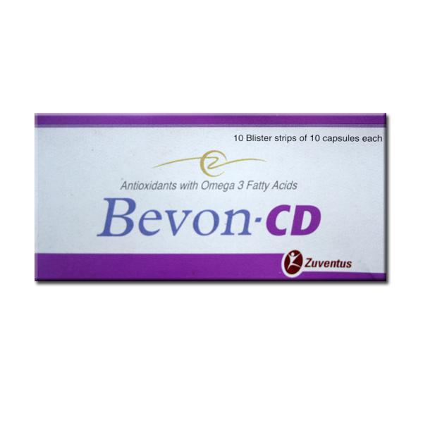 Bevon CD Capsule (10 Cap)