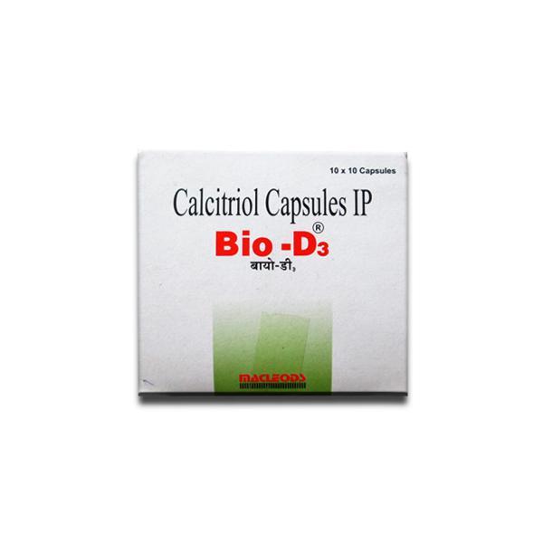 Bio D3 Capsule (10 Cap)