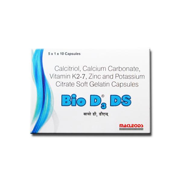 Bio D3 DS Capsule (10 Cap)