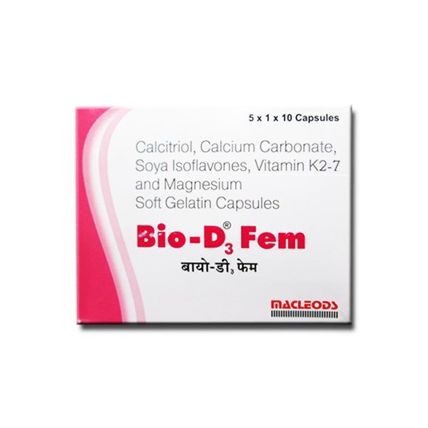Bio D3 Fem Capsule (10 Cap)