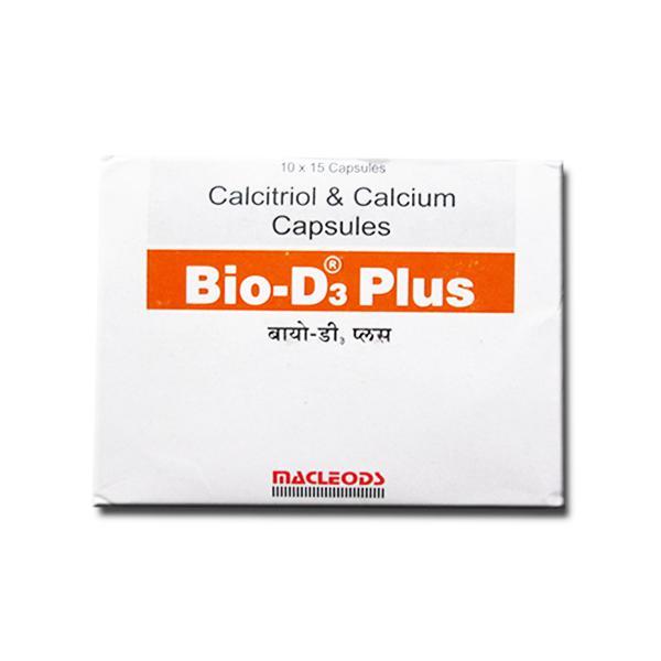 Bio D3 Plus Capsule (15 Cap)