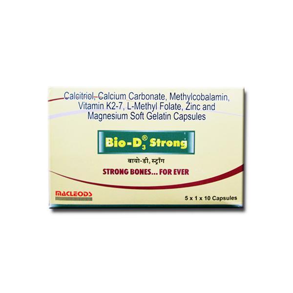 Bio D3 Strong Capsule (10 Cap)