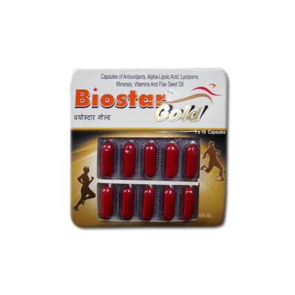 Biostar Gold Capsule (10 Cap)