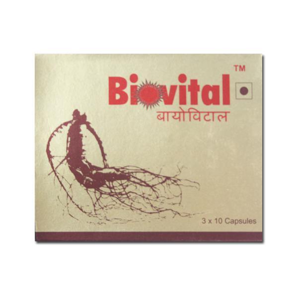 Biovital Capsule (10 Cap)