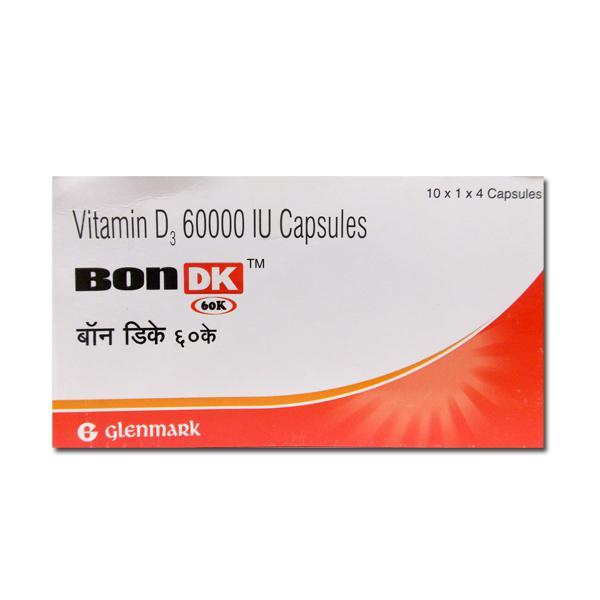 Bon DK 60000 IU Capsule (4 Cap)