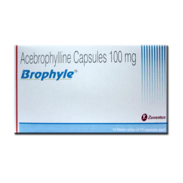 Brophyle 100 mg Capsule (10 Cap)