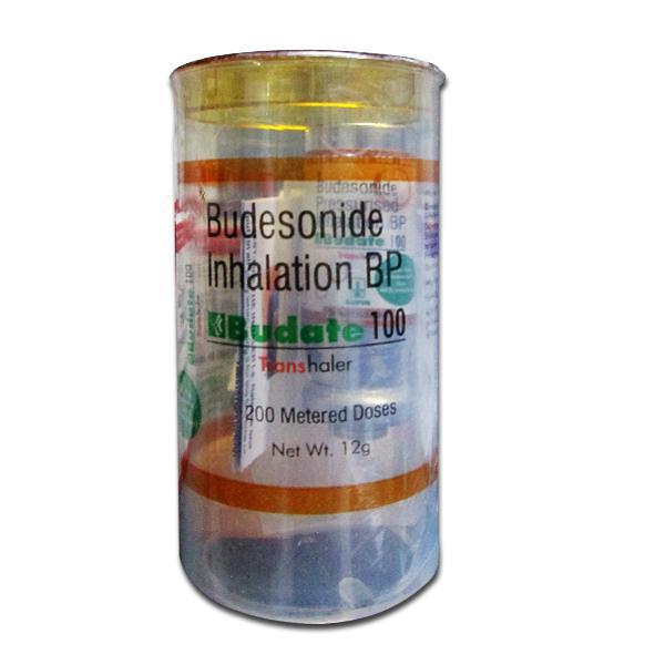Budate 100 mcg Transhaler 12.2 g (200 Metered Doses)