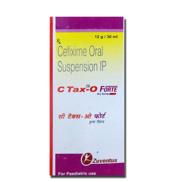 C Tax O Forte Dry Syrup 30 ml
