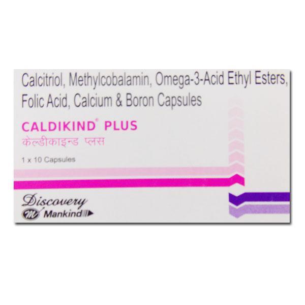 Caldikind Plus Capsule (10 Cap)