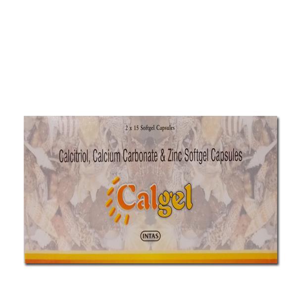 Calgel Capsule (15 Cap)