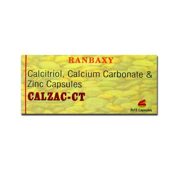 Calzac CT Capsule (15 Cap)