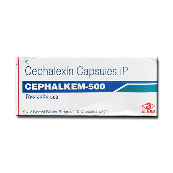 Cephalkem 500 mg Capsule (10 Cap)