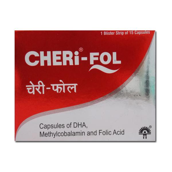Cheri Fol Capsule (15 Cap)