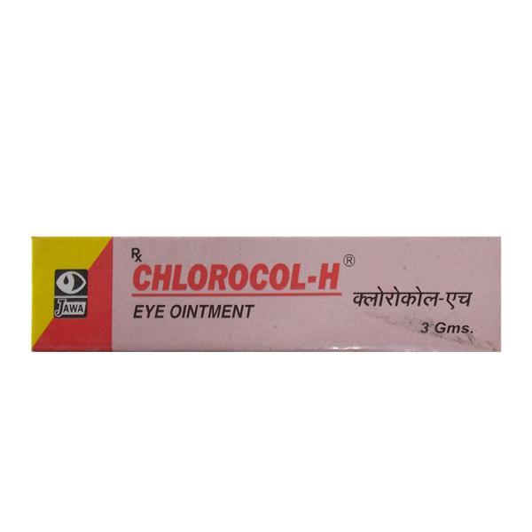 Chlorocol H Eye Oint 3 gm