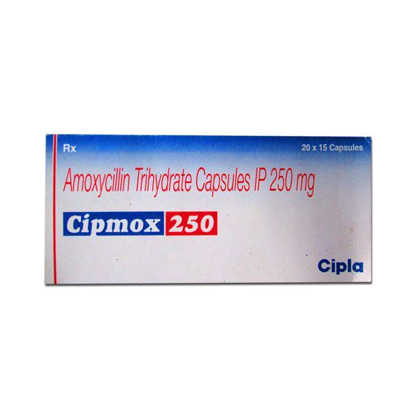 Cipmox 250 mg Capsule (15 Cap)