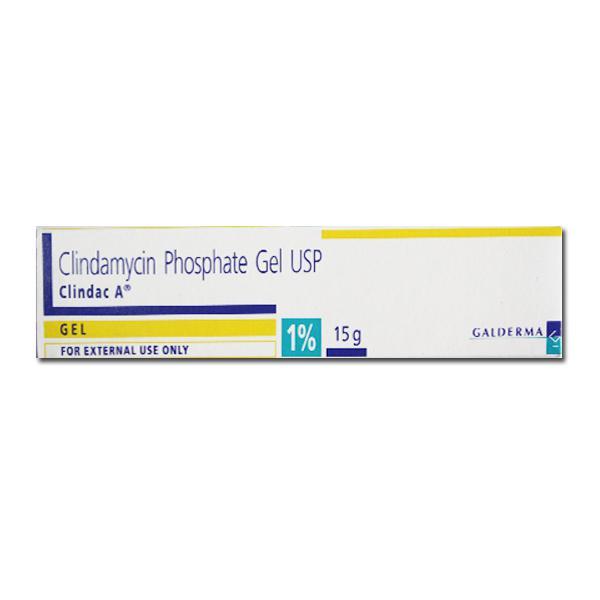 Clindac A 1% Gel 15 gm