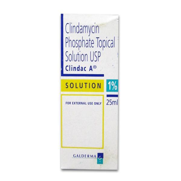 Clindac A 1% Solution 25 ml