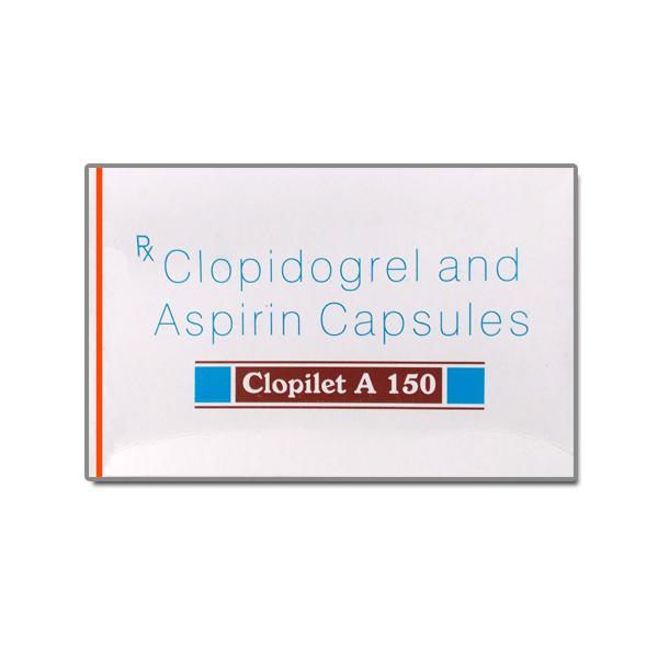 Clopilet A 150 mg Capsule (10 Cap)