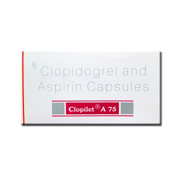 Clopilet A 75 mg Capsule (10 Cap)