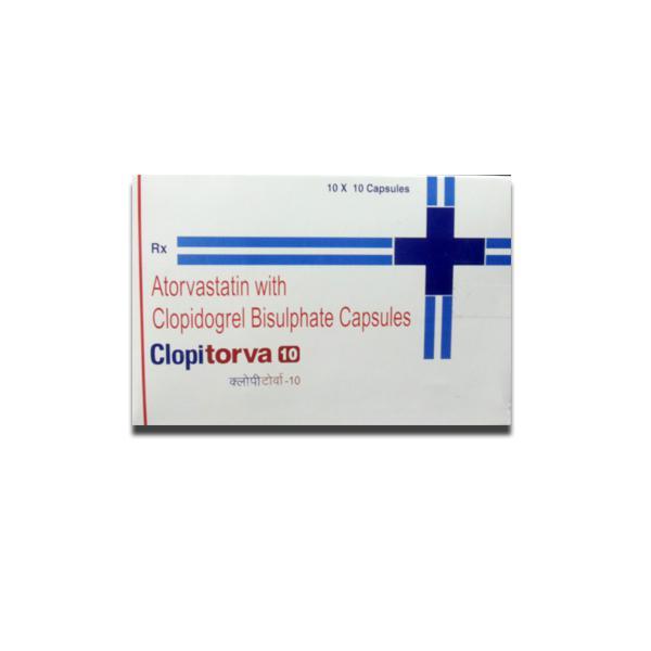 Clopitorva 10 mg Capsule (10 Cap)