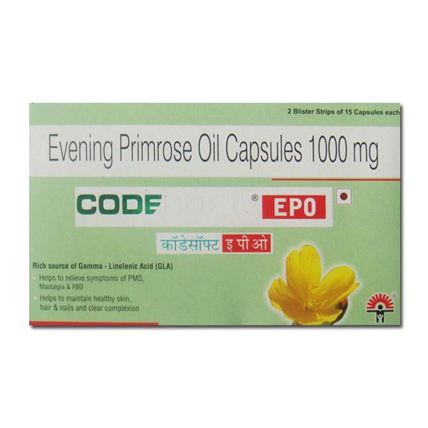 Codesoft Epo Capsule (15 Cap)