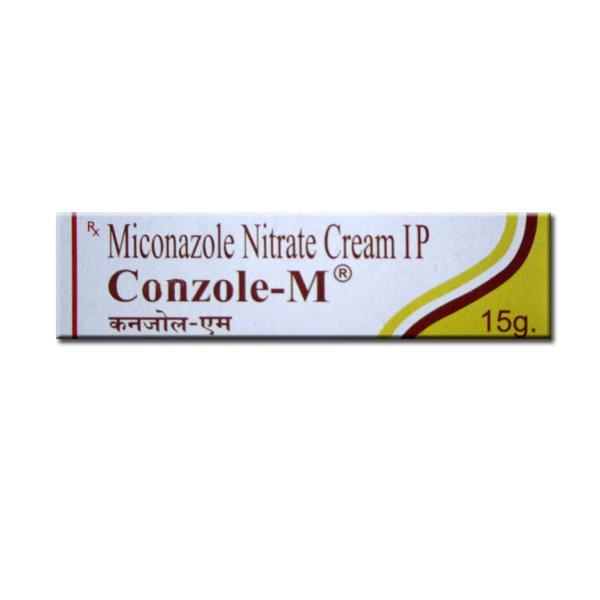 Conzole M Cream 15 gm