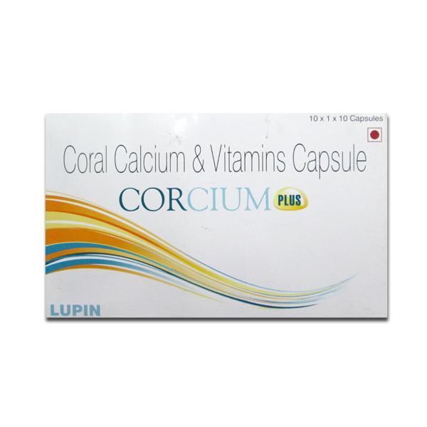 Corcium Plus Capsule (10 Cap)