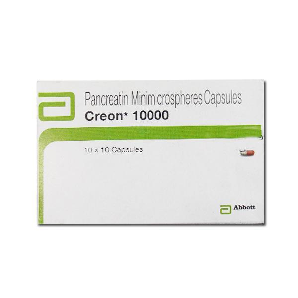 Creon 10000 Capsule (10 Cap)