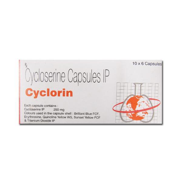 Cyclorine 250 mg Capsule (6 Cap)