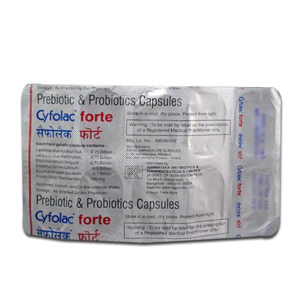 Cyfolac Forte Capsule (10 Cap)