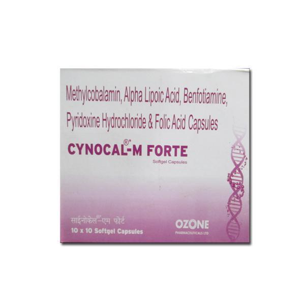 Cynocal M Forte Capsule (10 Cap)