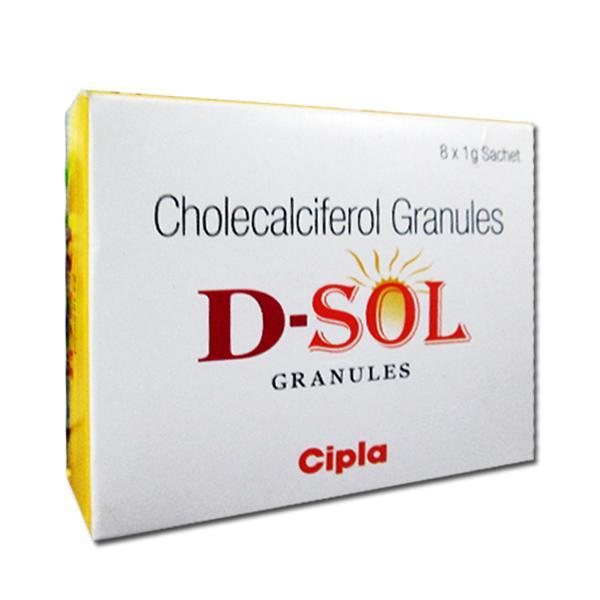 D Sol Granules 1 gm