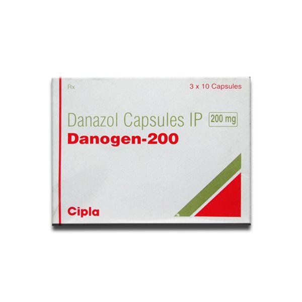 Danogen 200 mg Capsule (10 Cap)